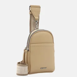Crossbody Tassen^Emily & Noah Elena crossbody tas camel