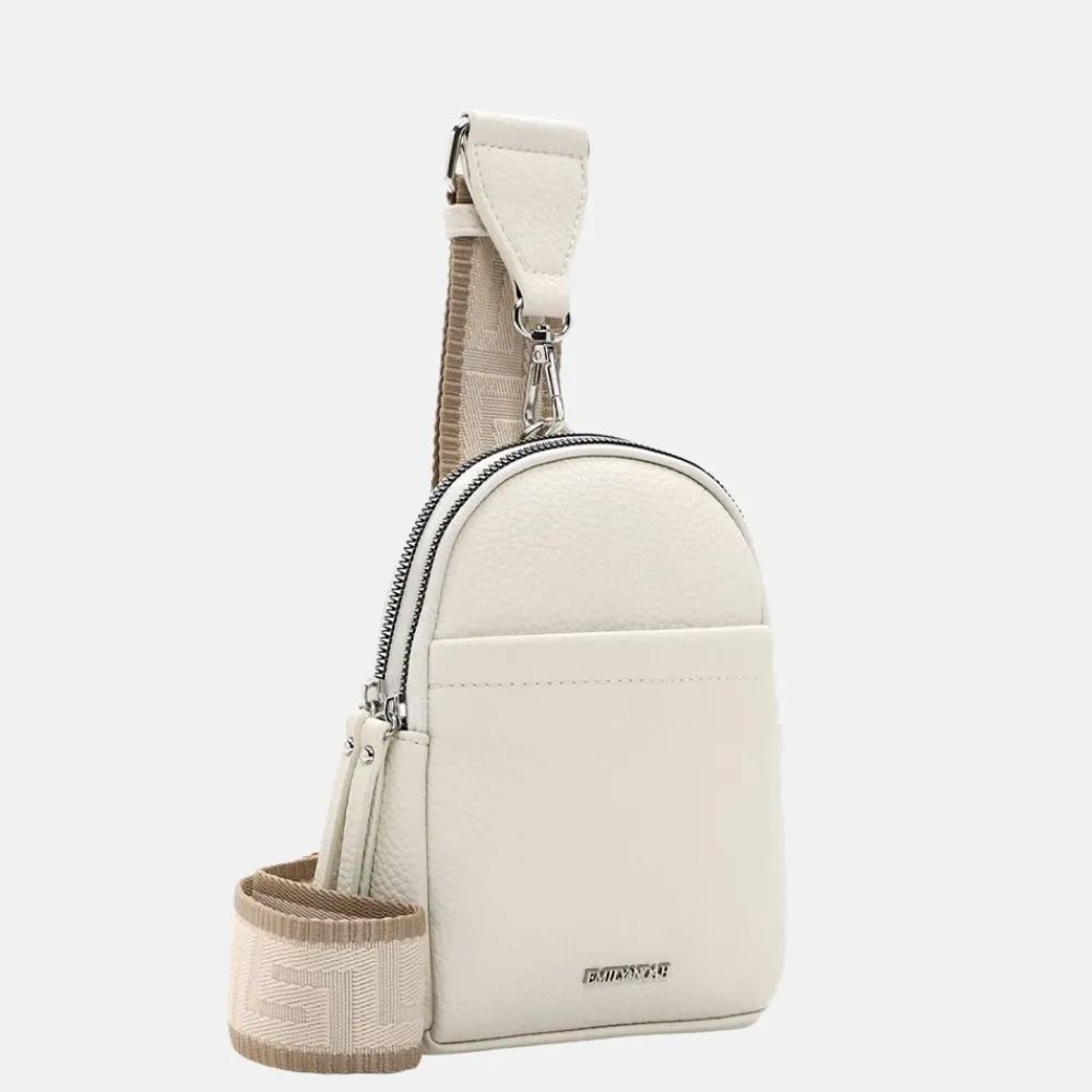 Crossbody Tassen^Emily & Noah Elena crossbody tas beige