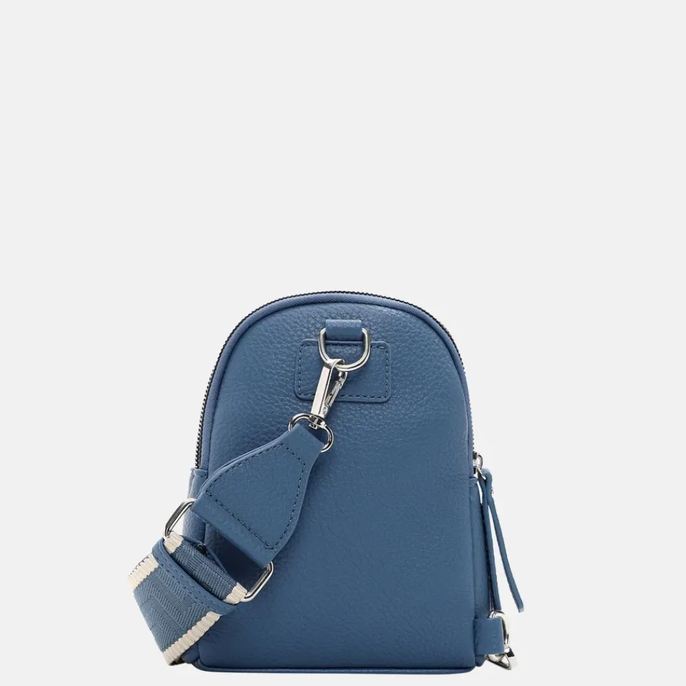 Crossbody Tassen^Emily & Noah Elena crossbody tas denim