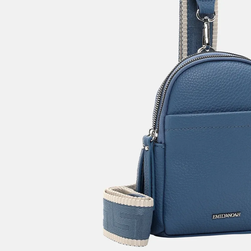 Crossbody Tassen^Emily & Noah Elena crossbody tas denim