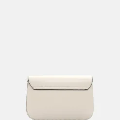Crossbody Tassen^Emily & Noah Elisa crossbody tas ecru
