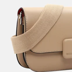Crossbody Tassen^Emily & Noah Elisa crossbody tas zand