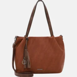 Shoppers^Emily & Noah Elke shopper cognac