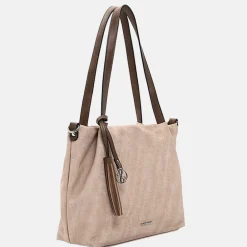 Shoppers^Emily & Noah Elke shopper sand combi