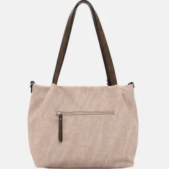 Shoppers^Emily & Noah Elke shopper sand combi