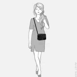 Crossbody Tassen^Emily & Noah Ellen crossbody tas black