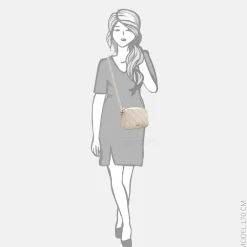 Crossbody Tassen^Emily & Noah Ellen crossbody tas beige