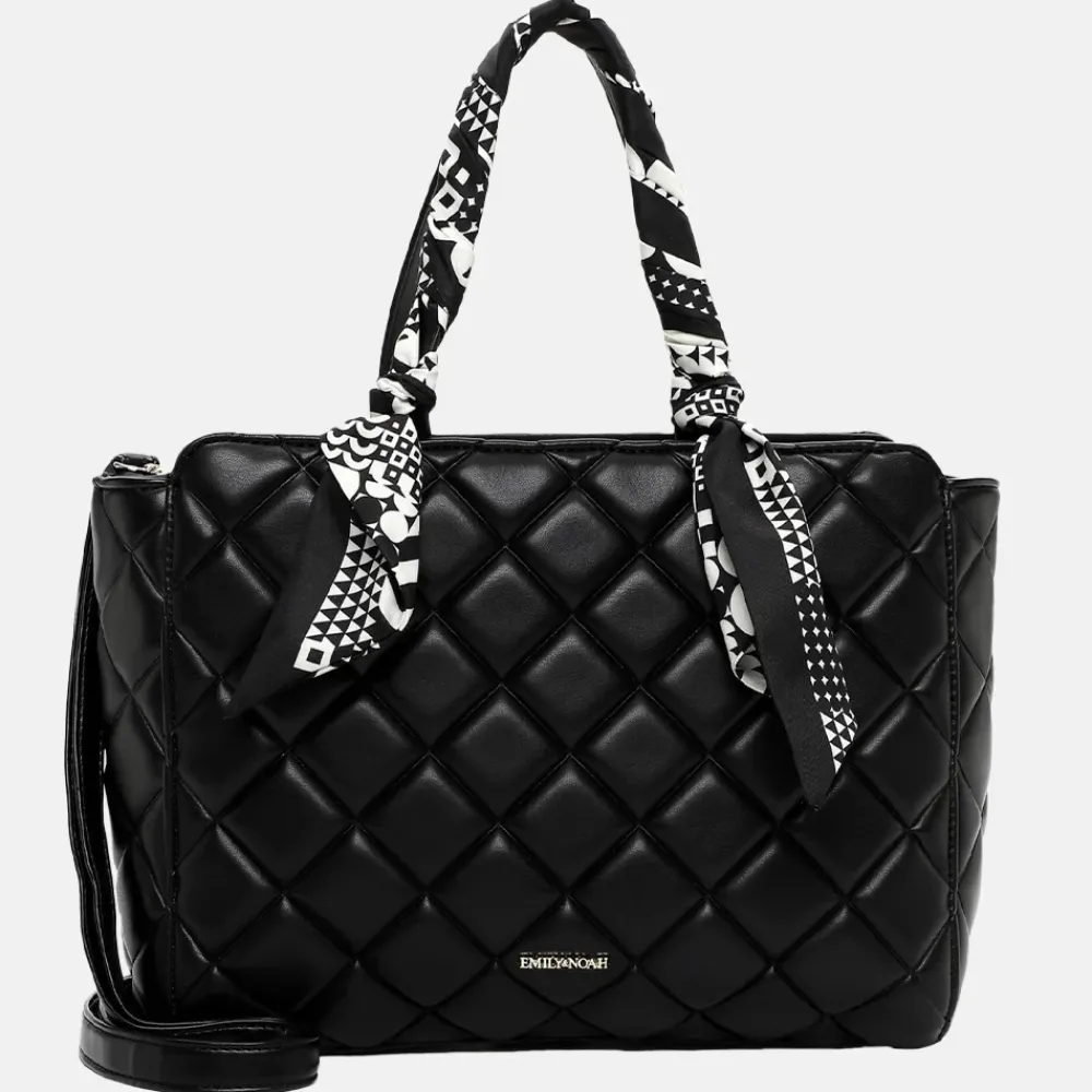 Shoppers^Emily & Noah Ellen shopper black