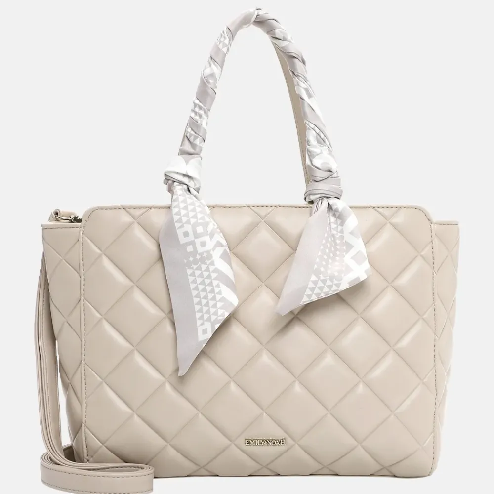 Shoppers^Emily & Noah Ellen shopper beige