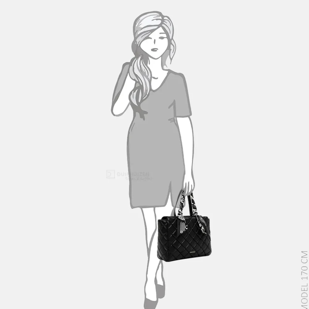 Shoppers^Emily & Noah Ellen shopper black