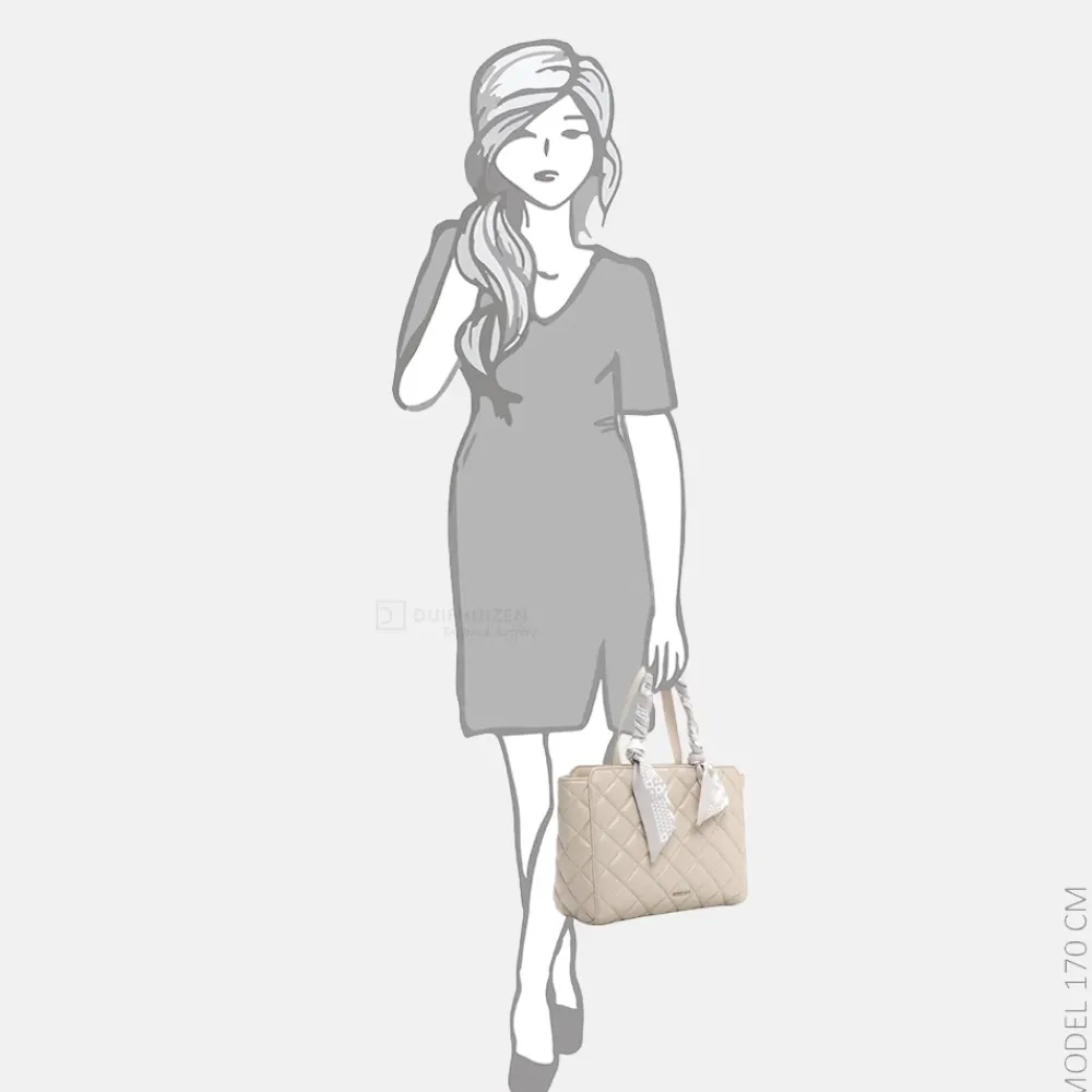 Shoppers^Emily & Noah Ellen shopper beige