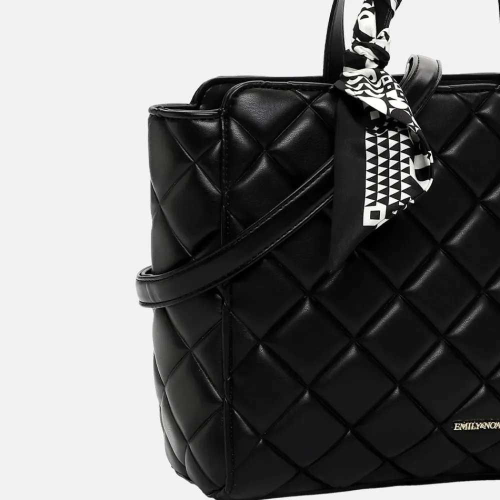 Shoppers^Emily & Noah Ellen shopper black