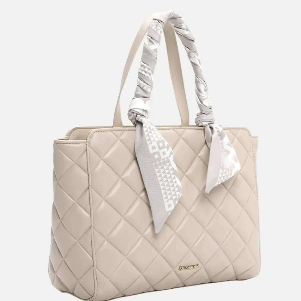 Shoppers^Emily & Noah Ellen shopper beige