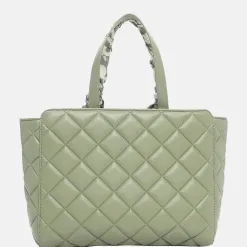 Shoppers^Emily & Noah Ellen shopper pistachio