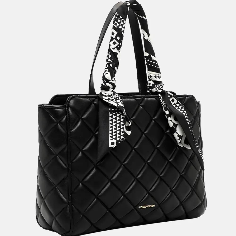 Shoppers^Emily & Noah Ellen shopper black