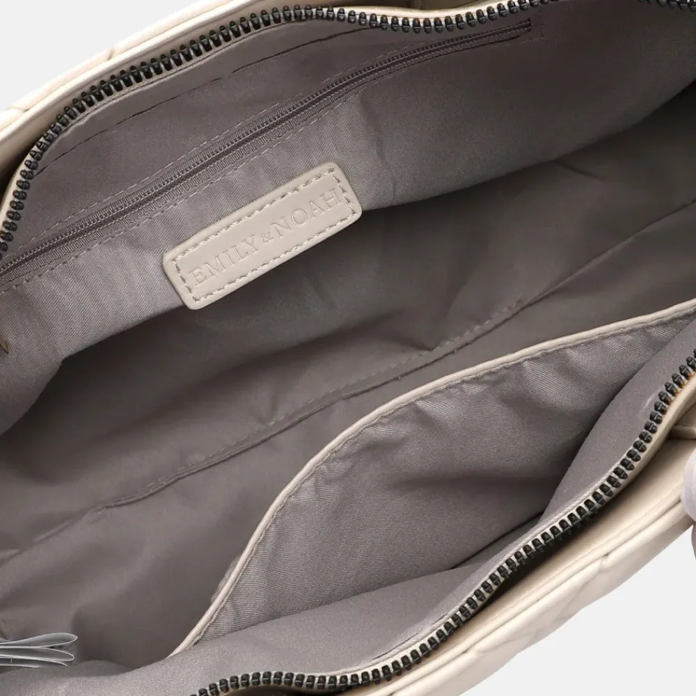 Shoppers^Emily & Noah Ellen shopper beige
