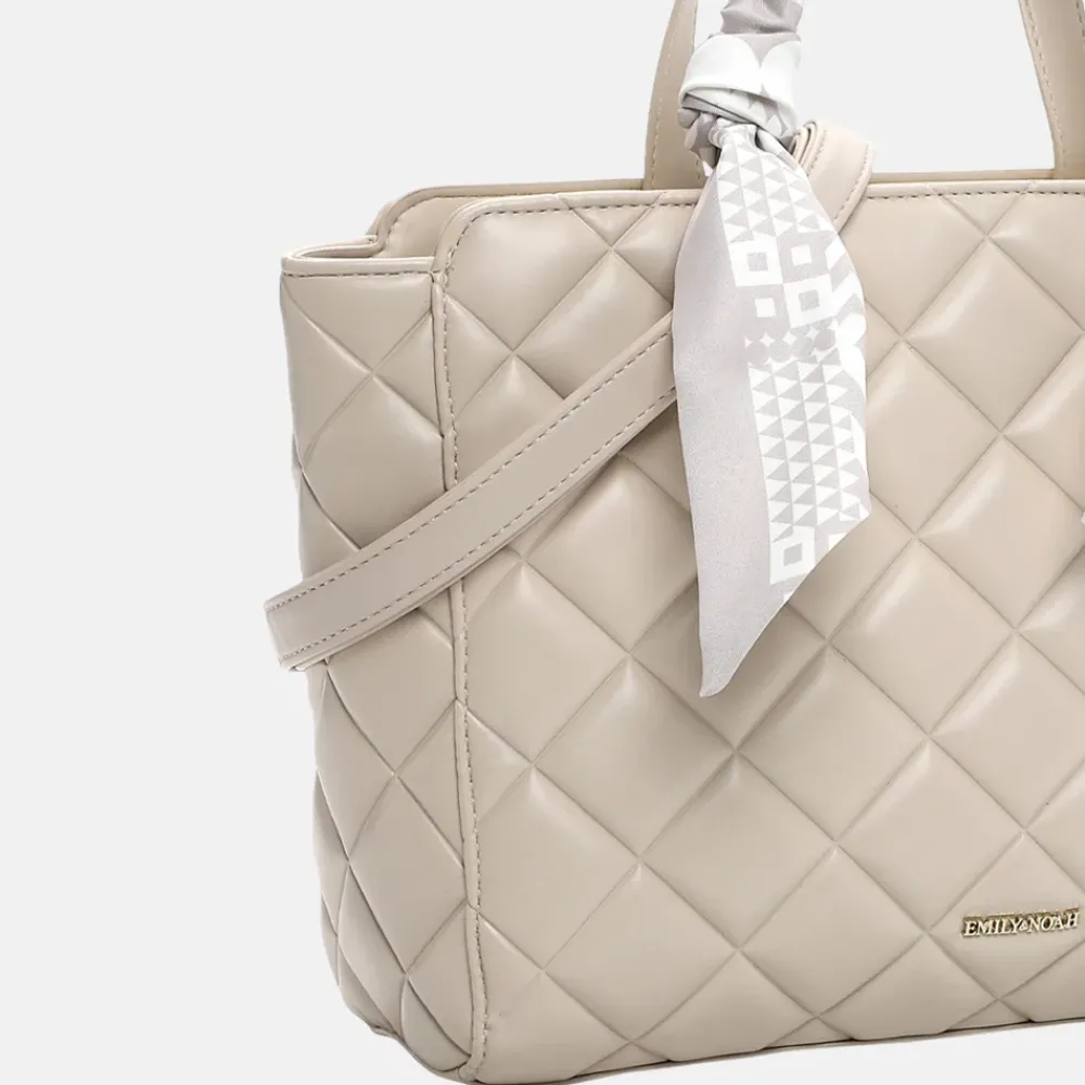Shoppers^Emily & Noah Ellen shopper beige