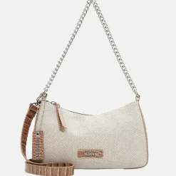 Crossbody Tassen^Emily & Noah Emilia crossbody tas taupe