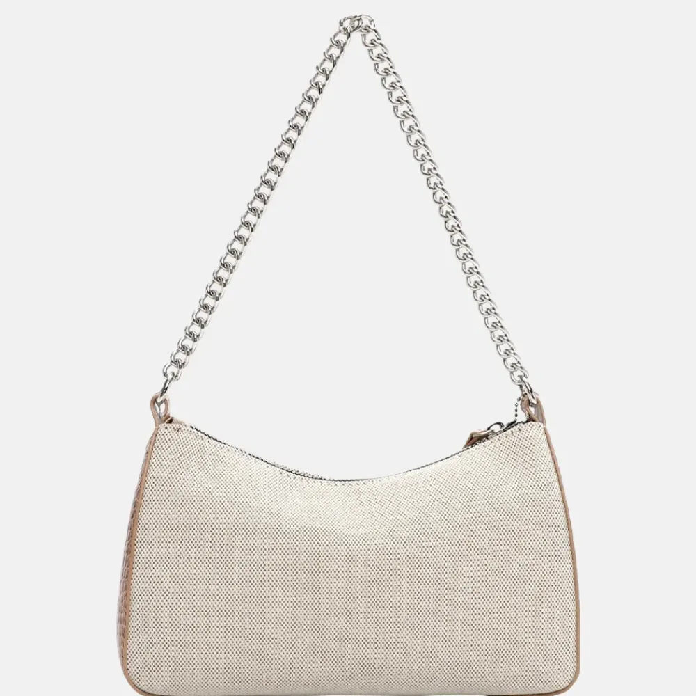 Crossbody Tassen^Emily & Noah Emilia crossbody tas taupe