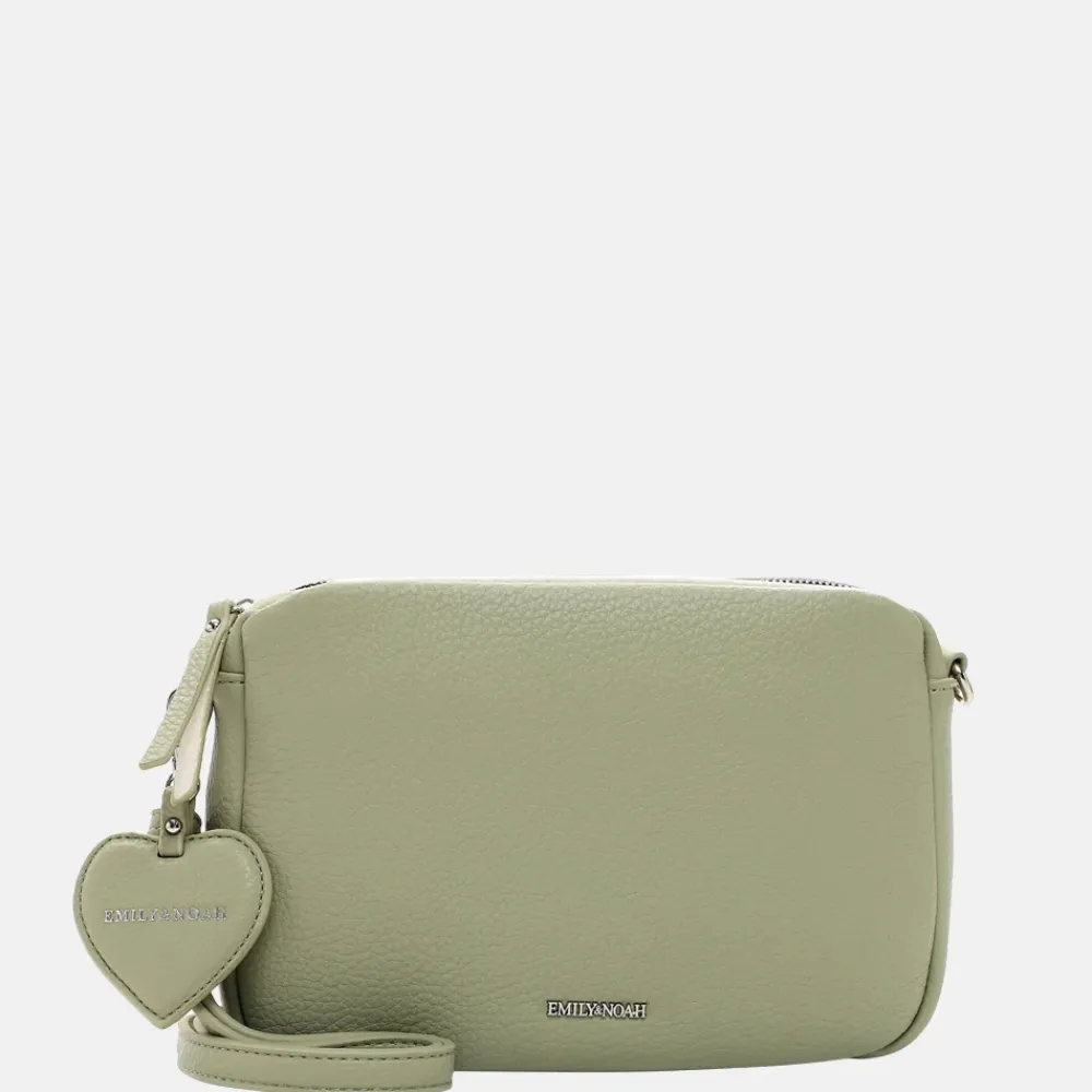 Crossbody Tassen^Emily & Noah Enie crossbody tas pistachio