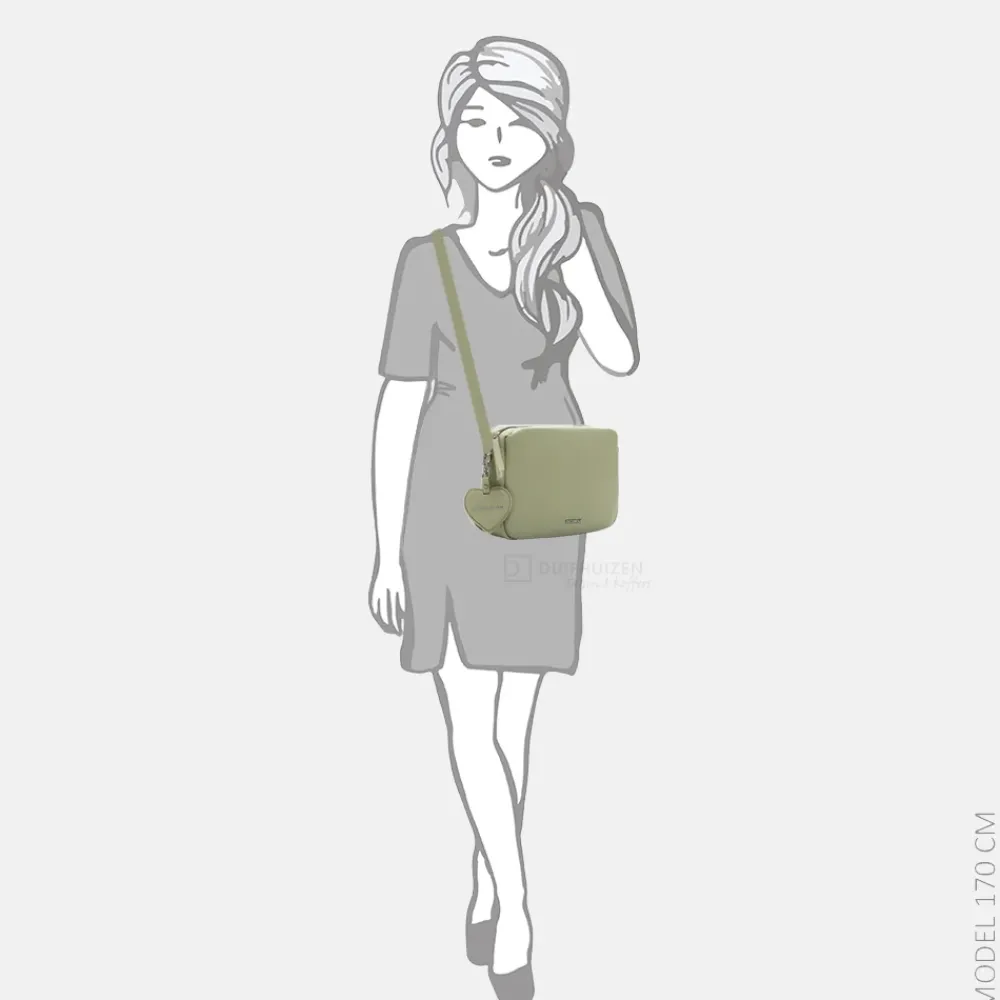 Crossbody Tassen^Emily & Noah Enie crossbody tas pistachio
