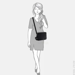 Crossbody Tassen^Emily & Noah Enie crossbody tas blue