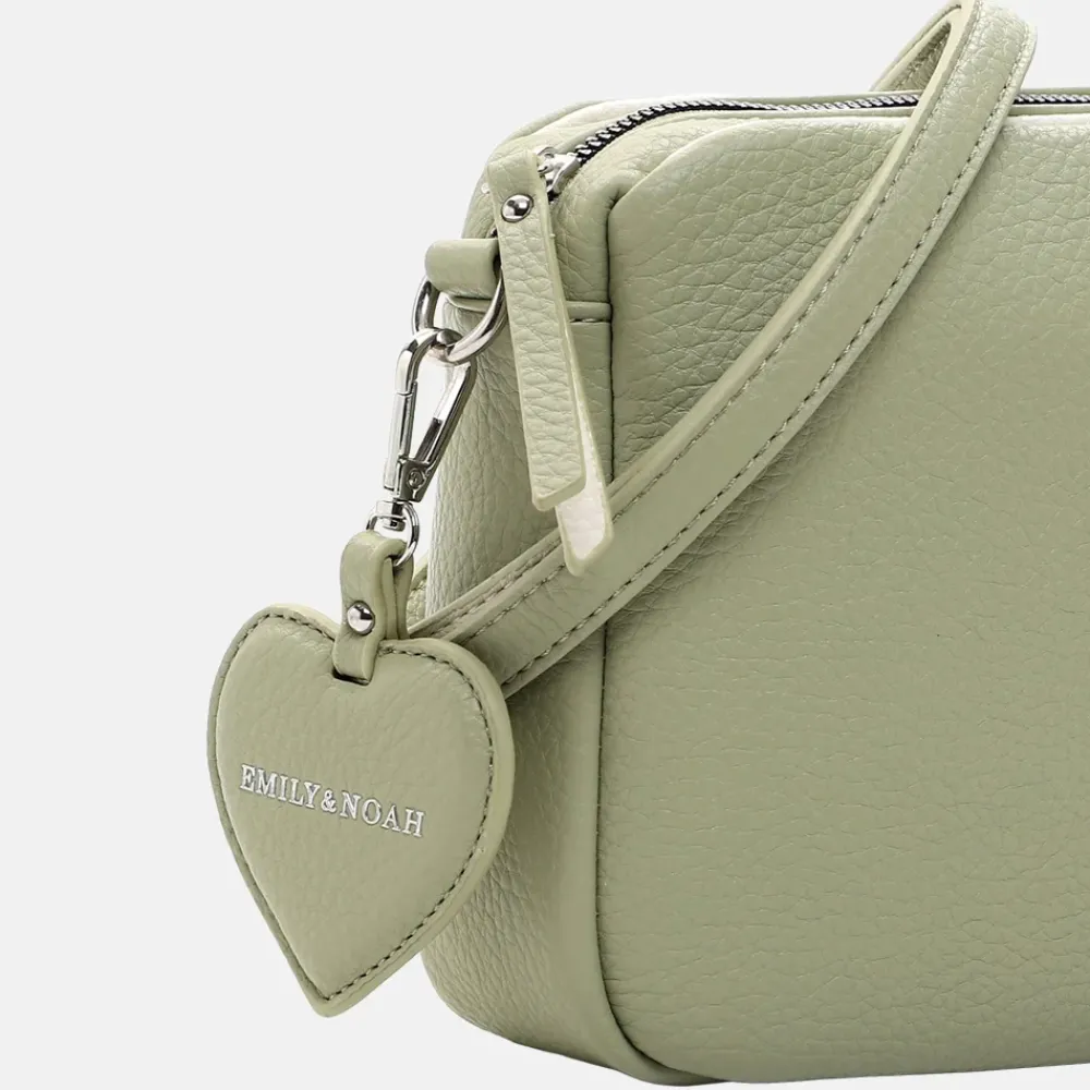 Crossbody Tassen^Emily & Noah Enie crossbody tas pistachio
