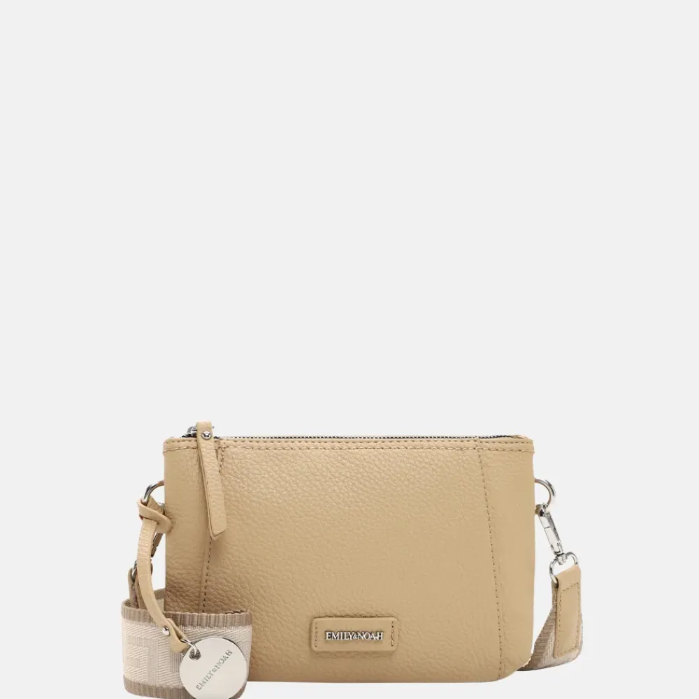 Crossbody Tassen^Emily & Noah Enna crossbody tas S sand