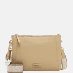 Crossbody Tassen^Emily & Noah Enna crossbody tas L sand