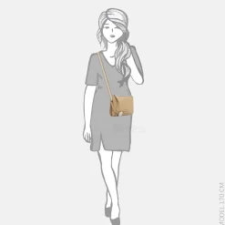 Crossbody Tassen^Emily & Noah Enna crossbody tas S sand