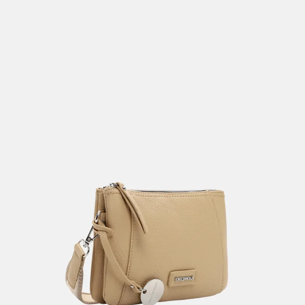 Crossbody Tassen^Emily & Noah Enna crossbody tas S sand
