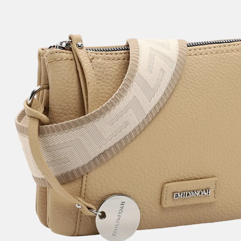 Crossbody Tassen^Emily & Noah Enna crossbody tas S sand