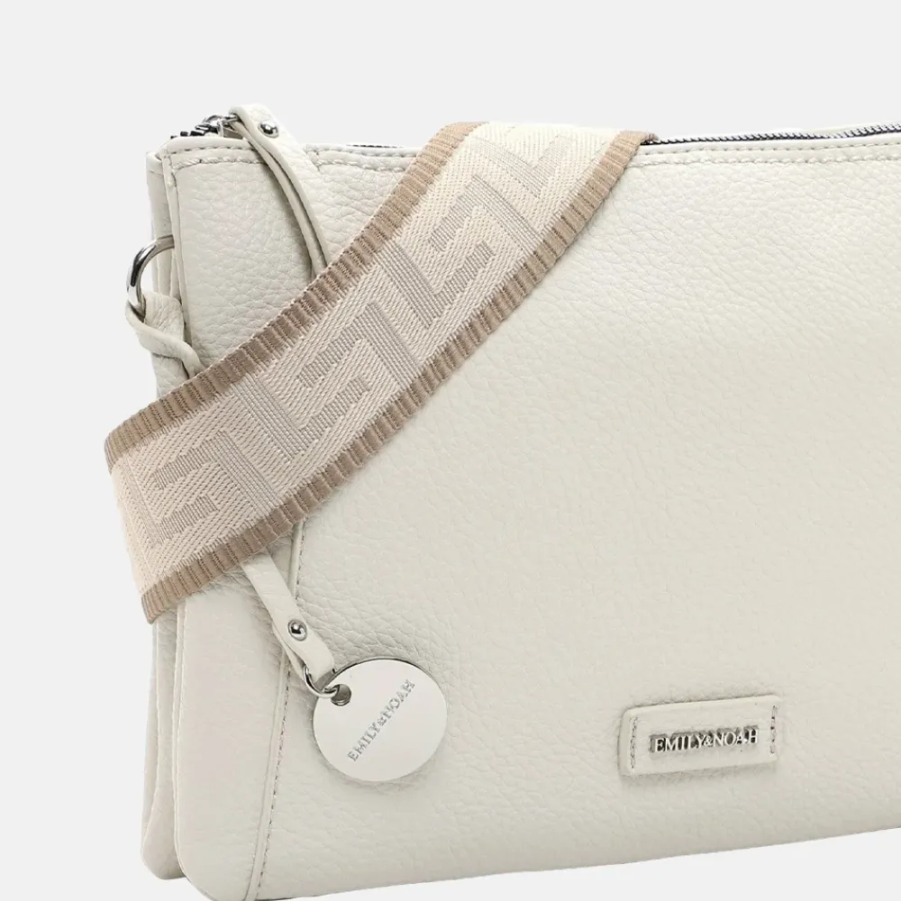 Crossbody Tassen^Emily & Noah Enna crossbody tas L keramiek