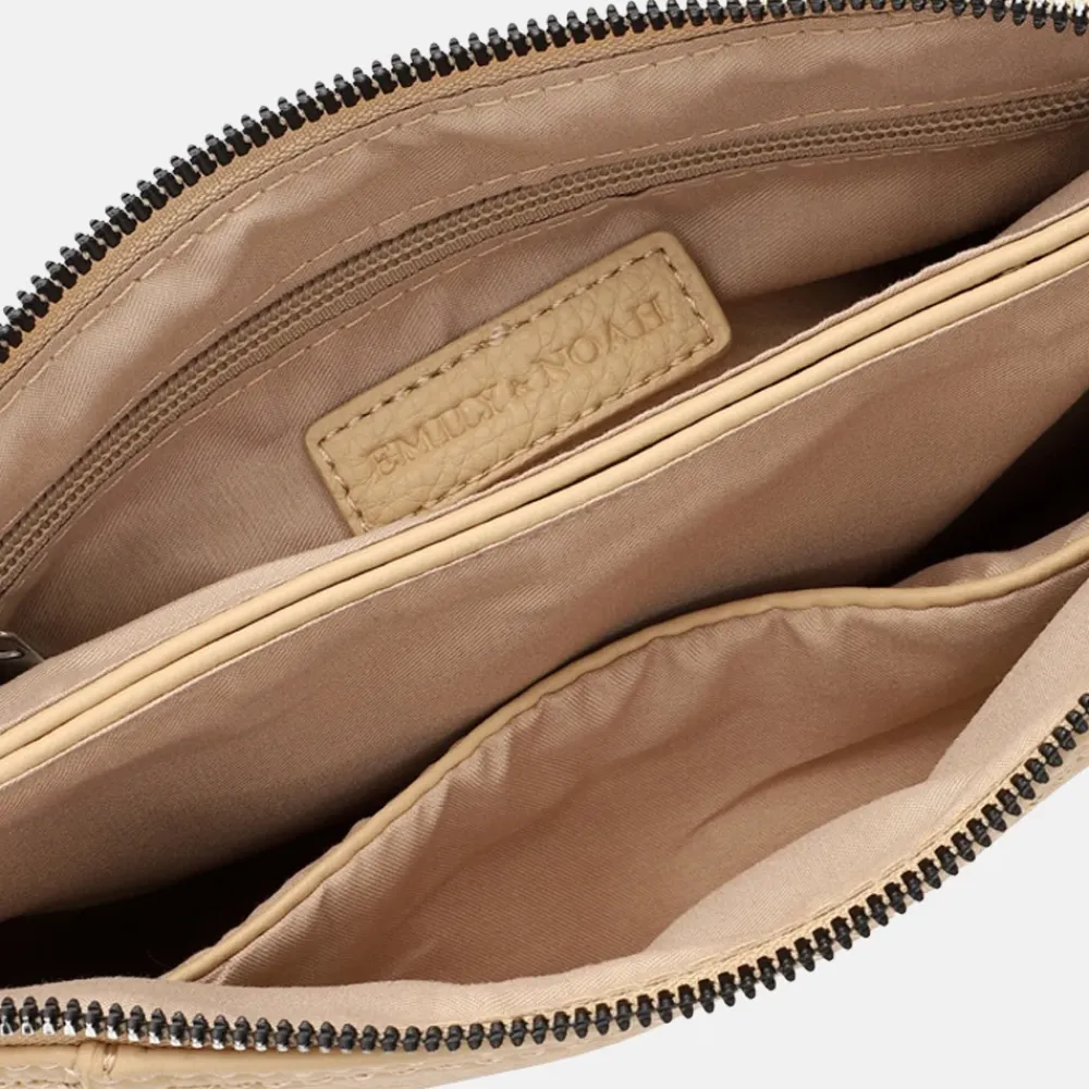Crossbody Tassen^Emily & Noah Enna crossbody tas S sand