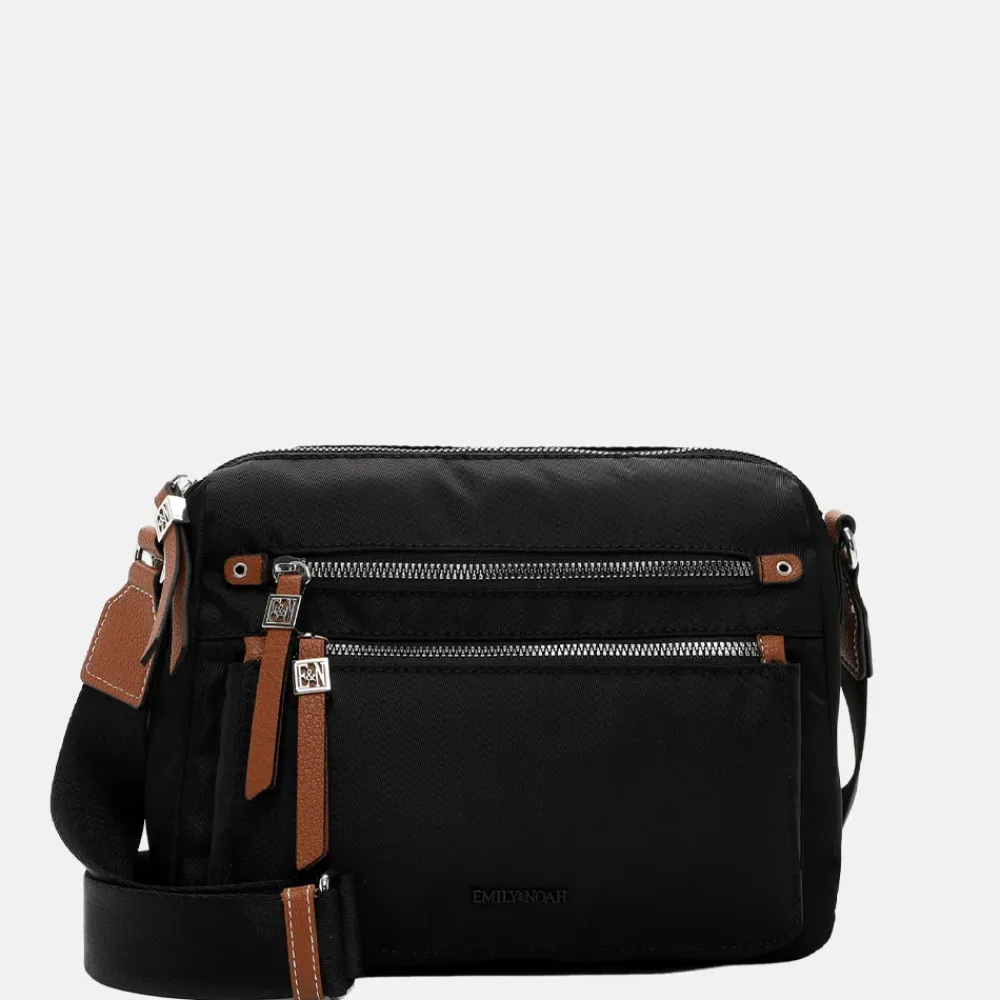 Crossbody Tassen^Emily & Noah Esther crossbody tas black