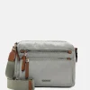 Crossbody Tassen^Emily & Noah Esther crossbody tas khaki