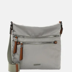 Crossbody Tassen^Emily & Noah Esther crossbody tas khaki