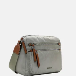 Crossbody Tassen^Emily & Noah Esther crossbody tas khaki