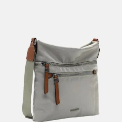 Crossbody Tassen^Emily & Noah Esther crossbody tas khaki