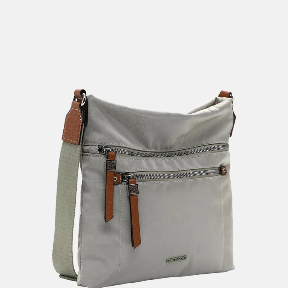 Crossbody Tassen^Emily & Noah Esther crossbody tas khaki
