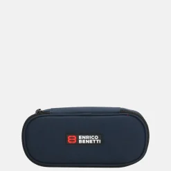 Etuis | School Accessoires^Enrico Benetti Amsterdam etui blauw