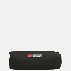 Etuis | School Accessoires^Enrico Benetti Amsterdam etui zwart