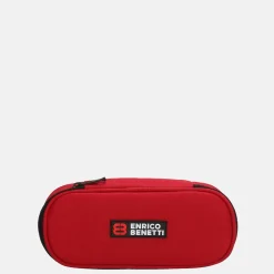 Etuis | School Accessoires^Enrico Benetti Amsterdam etui red