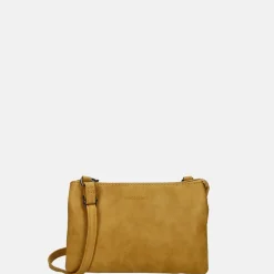 Crossbody Tassen^Enrico Benetti Anna crossbody tas ochre