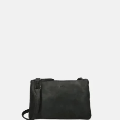 Crossbody Tassen^Enrico Benetti Anna crossbody tas zwart