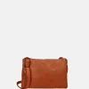 Crossbody Tassen^Enrico Benetti Anna crossbody tas rust