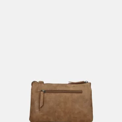 Crossbody Tassen^Enrico Benetti Anna crossbody tas camel