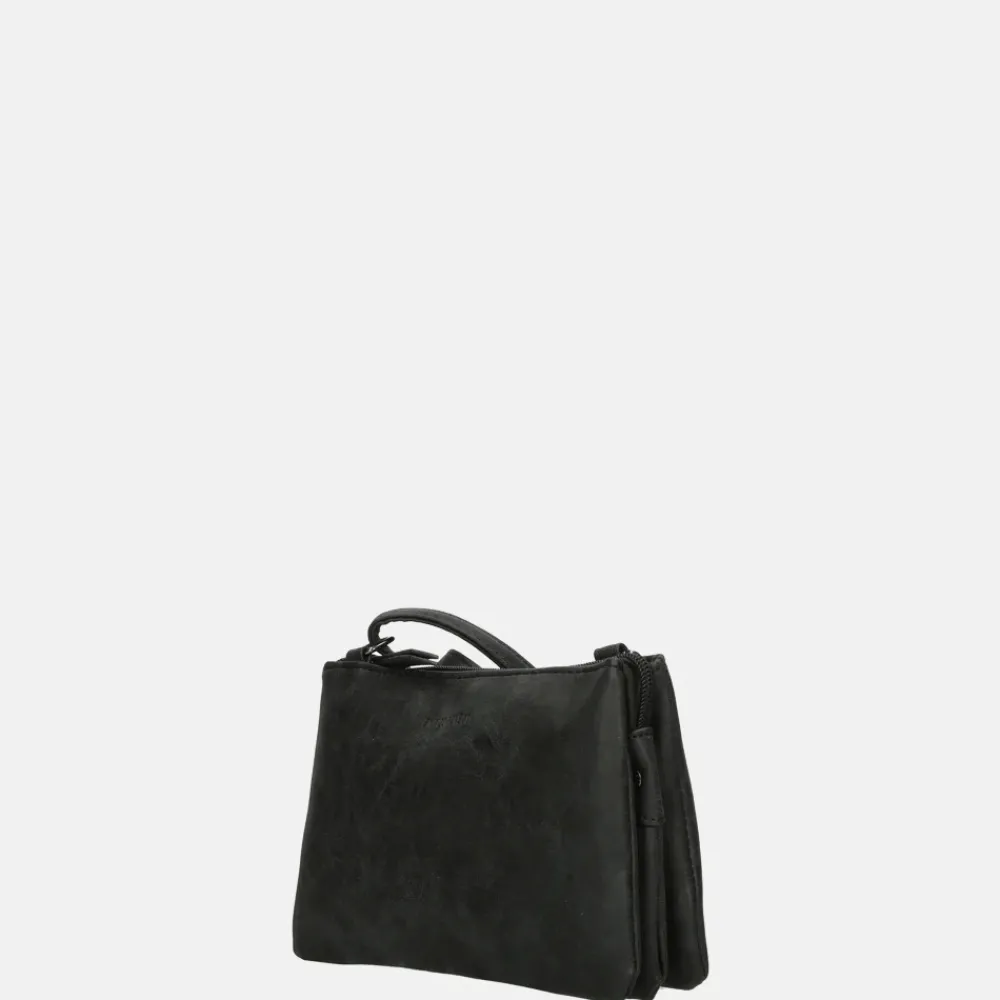 Crossbody Tassen^Enrico Benetti Anna crossbody tas zwart