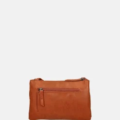 Crossbody Tassen^Enrico Benetti Anna crossbody tas rust