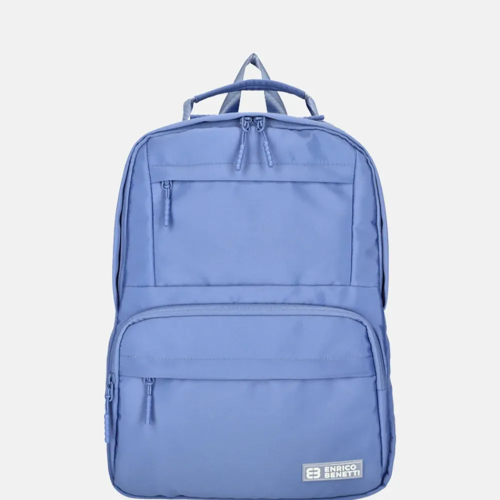 School Rugzakken | School Rugzakken^Enrico Benetti Aruba laptoprugzak 13 inch jeans